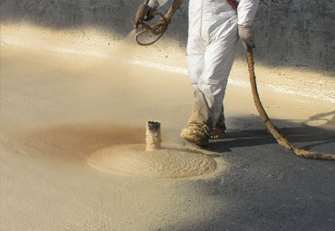 What are the benefits to spray foam roofing in Midland?