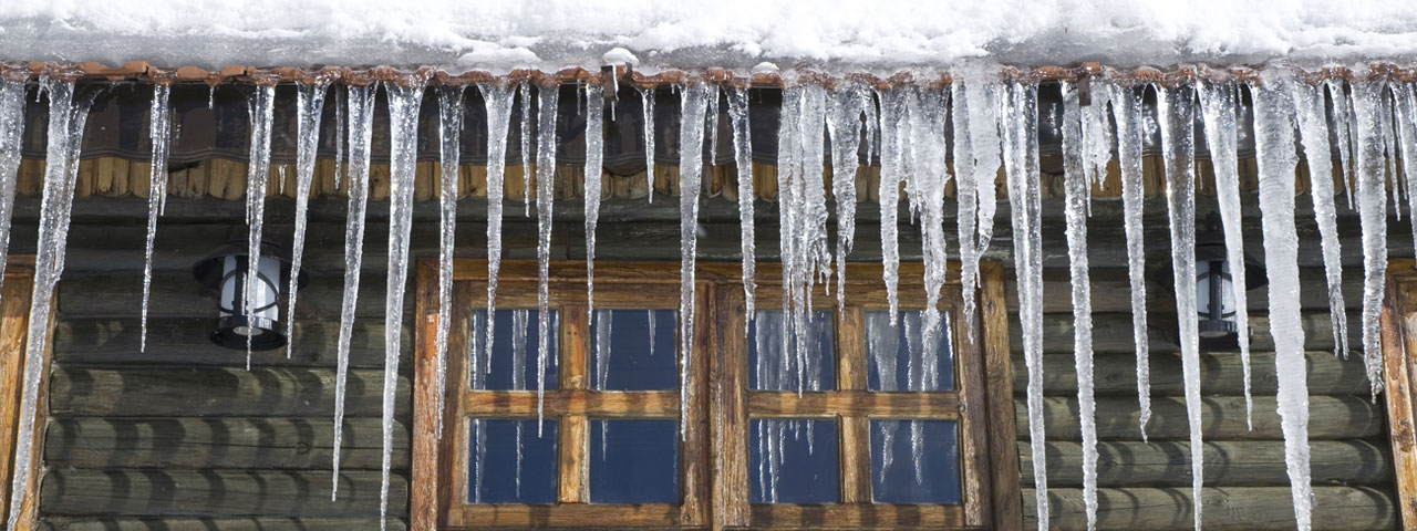Spray foam prevents ice dams by providing proper insulation in Midland attic spaces